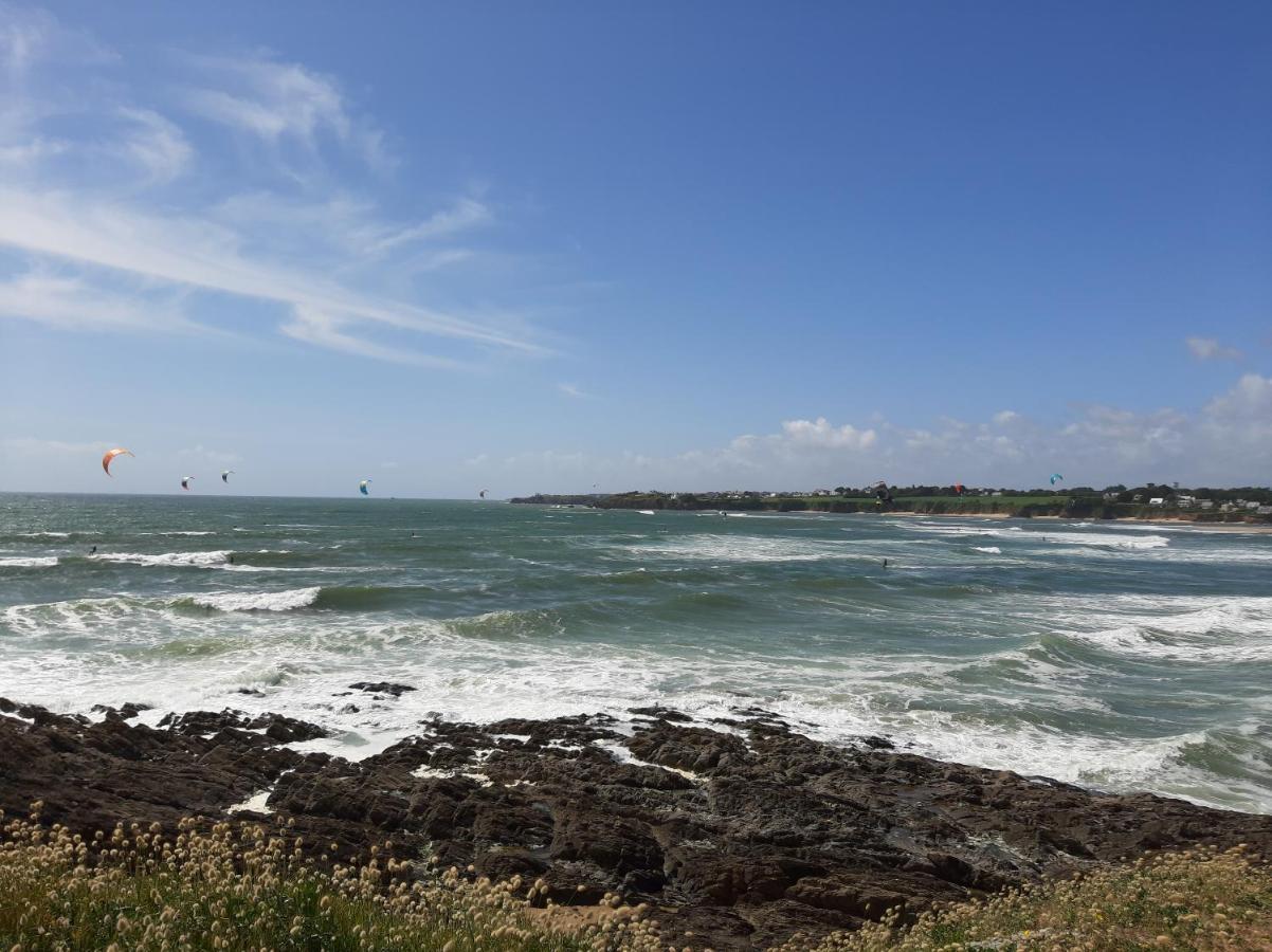 Home Des Pins Sarl Saint-Pierre-Quiberon Eksteriør bilde