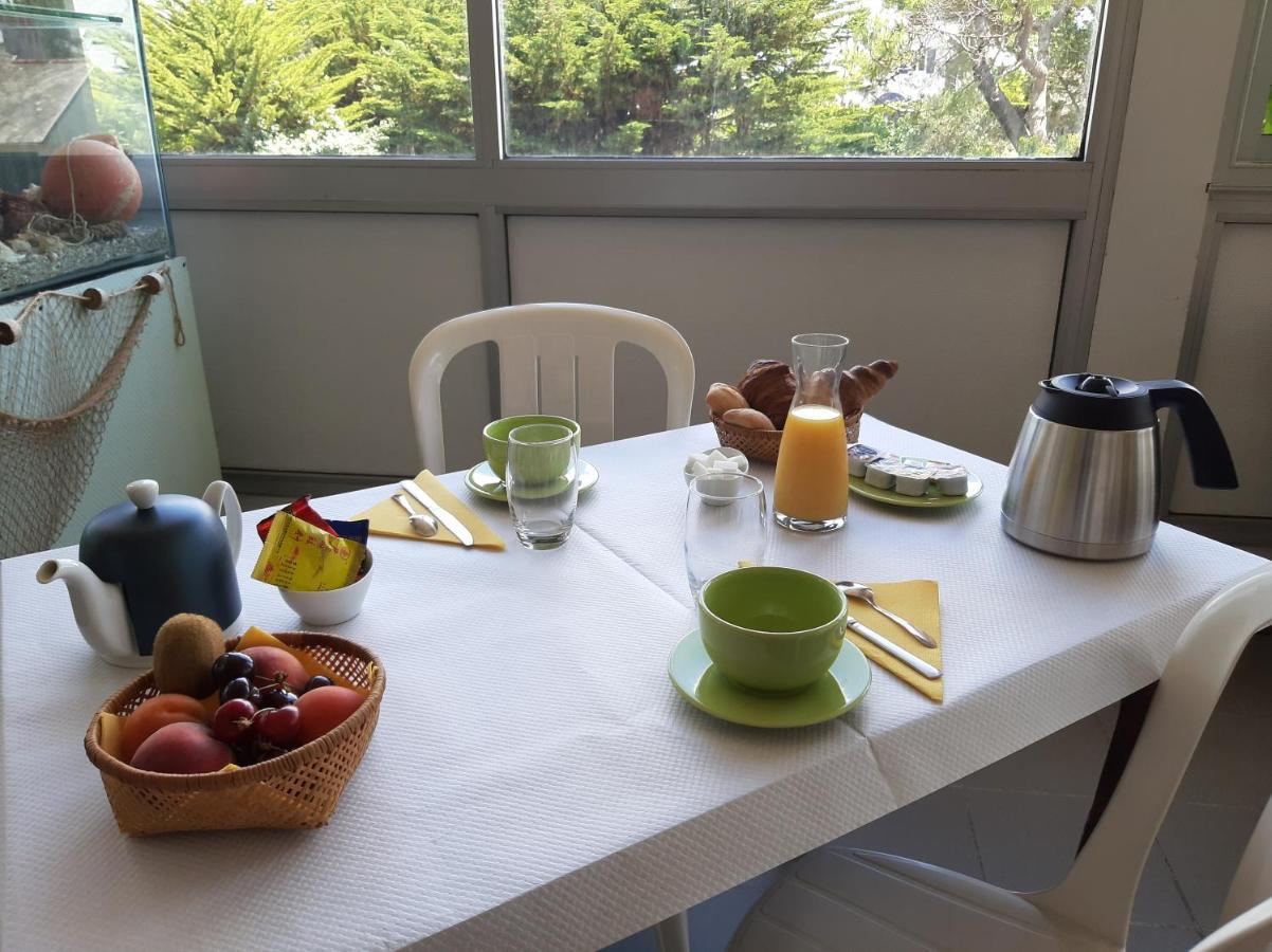Home Des Pins Sarl Saint-Pierre-Quiberon Eksteriør bilde